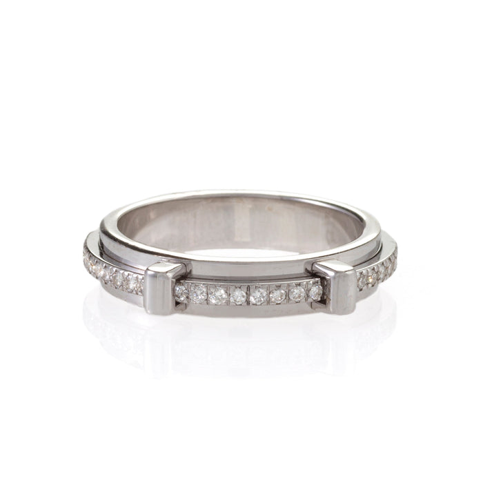 Asprey Diamond Ring sold at auction on 12th March | Bidsquare